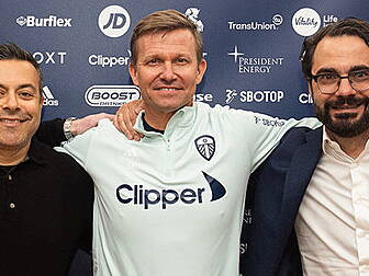 Leeds appoint Jesse Marsch as...